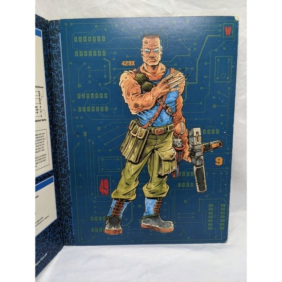 Shadowrun Sci-Fi RPG DM Screen Fasa Corporation - Picture 4 of 11